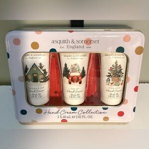 NEW Asquith & Somerset Hand cream Collection